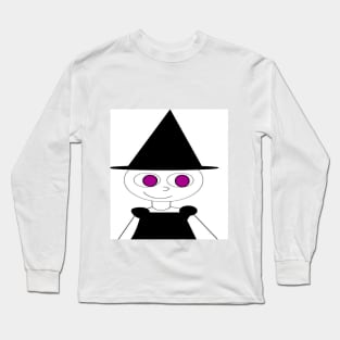 Purple eyes Witch Long Sleeve T-Shirt